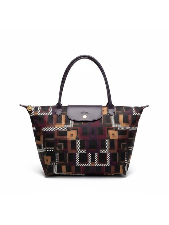 Longchamp Handbags - Longchamp Le Pilage Art Walk Tote Bag